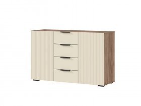 Комод 1200 Соната КМ-01 в Красном Яре - krasnyj-yar.mebel-nsk.ru | фото