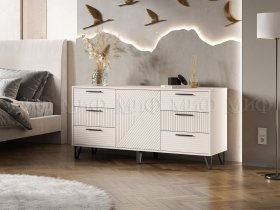 Комод (1500) Флэш (кашемир) в Красном Яре - krasnyj-yar.mebel-nsk.ru | фото