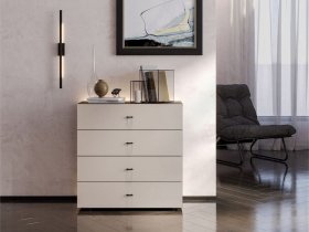 Комод 4 ящ. Гиза в Красном Яре - krasnyj-yar.mebel-nsk.ru | фото