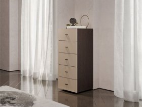 Комод 5 ящ. Гиза в Красном Яре - krasnyj-yar.mebel-nsk.ru | фото