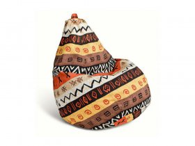 Кресло-мешок Африка в Красном Яре - krasnyj-yar.mebel-nsk.ru | фото