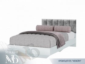 Кровать 1,2м Мемори КР-09 в Красном Яре - krasnyj-yar.mebel-nsk.ru | фото