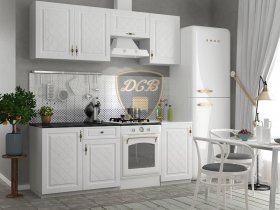 Кухонный гарнитур Гранд (белый) в Красном Яре - krasnyj-yar.mebel-nsk.ru | фото