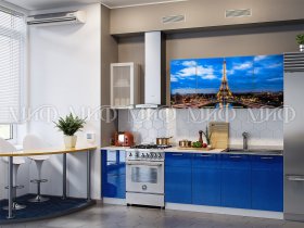 Кухонный гарнитур Париж в Красном Яре - krasnyj-yar.mebel-nsk.ru | фото