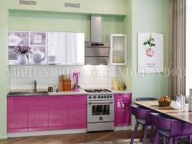 Кухонный гарнитур Утро в Красном Яре - krasnyj-yar.mebel-nsk.ru | фото
