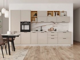 Модульная кухня Перо (вижн) в Красном Яре - krasnyj-yar.mebel-nsk.ru | фото