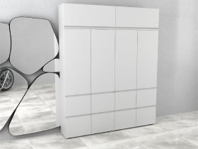 Модульный шкаф 2,0м Одри в Красном Яре - krasnyj-yar.mebel-nsk.ru | фото