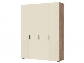 Шкаф четырехстворчатый (комби) Соната ШК-04 в Красном Яре - krasnyj-yar.mebel-nsk.ru | фото
