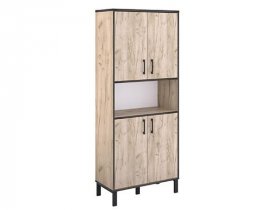 Шкаф для документов Шк050.0 Гермес лофт (дуб крафт серый) в Красном Яре - krasnyj-yar.mebel-nsk.ru | фото