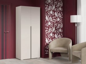 Шкаф двухстворчатый Айри ШК-002 (кашемир) в Красном Яре - krasnyj-yar.mebel-nsk.ru | фото