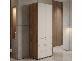 Шкаф двухстворчатый c ящиками Орма в Красном Яре - krasnyj-yar.mebel-nsk.ru | фото