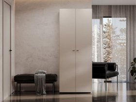 Шкаф двухстворчатый Гиза в Красном Яре - krasnyj-yar.mebel-nsk.ru | фото