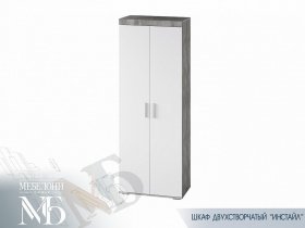 Шкаф двухстворчатый Инстайл ШК-29 в Красном Яре - krasnyj-yar.mebel-nsk.ru | фото