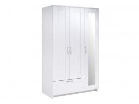Шкаф комби 3 двери и 1 ящик Сириус в Красном Яре - krasnyj-yar.mebel-nsk.ru | фото