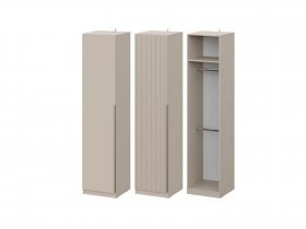 Шкаф ШК-50 Эккервуд (меланж) в Красном Яре - krasnyj-yar.mebel-nsk.ru | фото