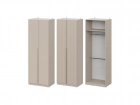 Шкаф ШК-75 Эккервуд (меланж) в Красном Яре - krasnyj-yar.mebel-nsk.ru | фото