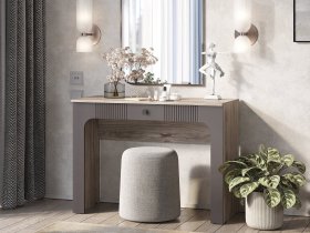 Стол туалетный СТ-02 Кассандра (дуб смоки/MF14) в Красном Яре - krasnyj-yar.mebel-nsk.ru | фото