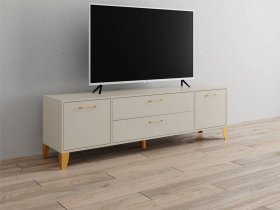 Тумба под ТВ Парус-13 (кашемир) в Красном Яре - krasnyj-yar.mebel-nsk.ru | фото