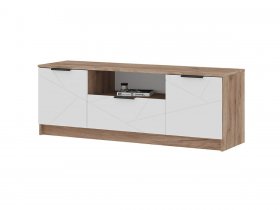 Тумба под ТВ ТВ-01 Орегон в Красном Яре - krasnyj-yar.mebel-nsk.ru | фото